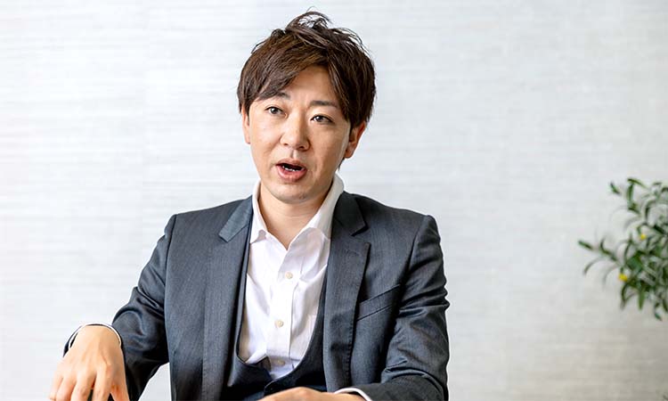 写真:鈴木 貴史さん(株式会社TalentX 代表取締役社長)