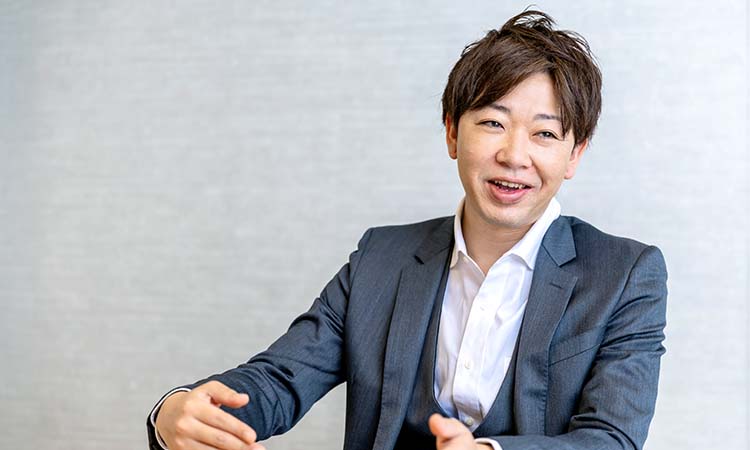 写真:鈴木 貴史さん(株式会社TalentX 代表取締役社長)