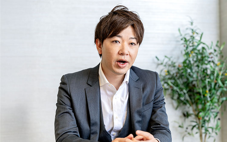 写真:鈴木 貴史さん(株式会社TalentX 代表取締役社長)