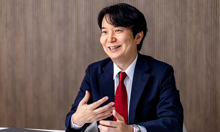 写真:大賀 康史さん(株式会社フライヤー 代表取締役CEO)