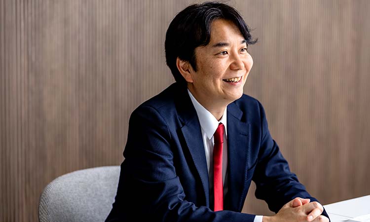 写真:大賀 康史さん(株式会社フライヤー 代表取締役CEO)