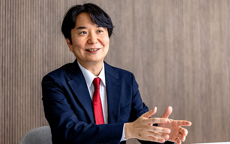 写真:大賀 康史さん(株式会社フライヤー 代表取締役CEO)