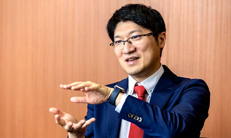 写真:上田 渉さん(株式会社オトバンク 代表取締役会長)