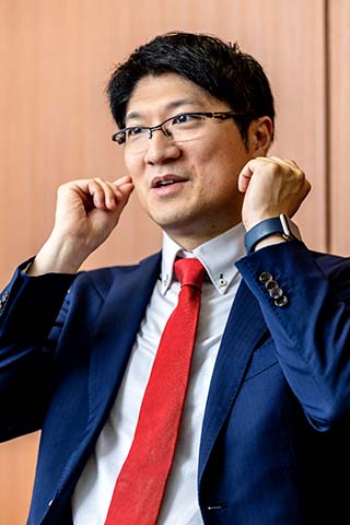 写真:上田 渉さん(株式会社オトバンク 代表取締役会長)