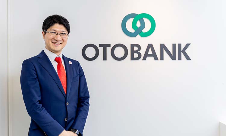 写真:上田 渉さん(株式会社オトバンク 代表取締役会長)