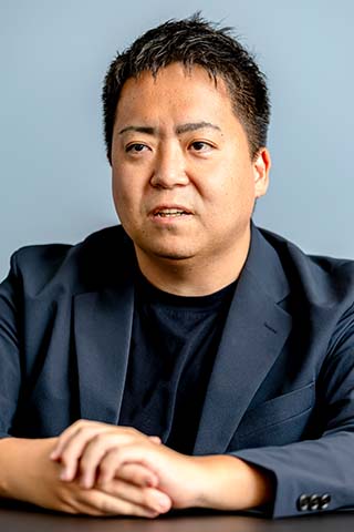 写真:春日 博文さん(ポート株式会社 代表取締役社長CEO)