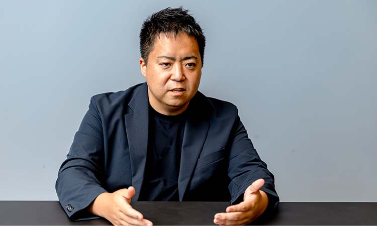 写真:春日 博文さん(ポート株式会社 代表取締役社長CEO)