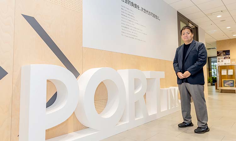 写真:春日 博文さん(ポート株式会社 代表取締役社長CEO)