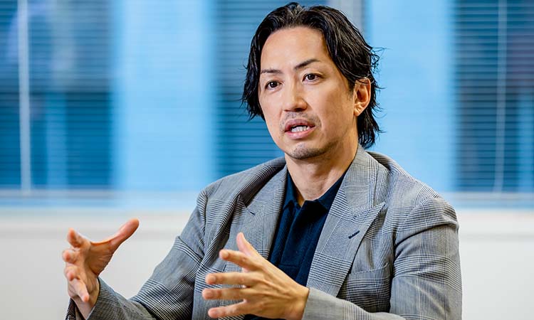 写真：山﨑 高之さん（株式会社BREXA Holdings 代表取締役社長 社長執行役員COO）