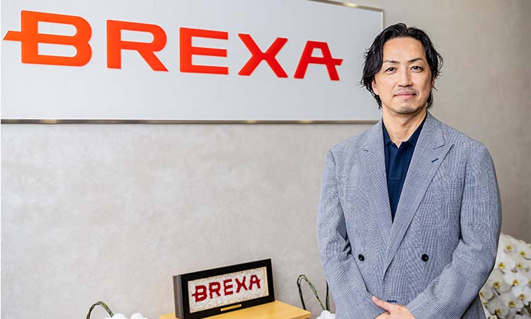 写真：山﨑 高之さん（株式会社BREXA Holdings 代表取締役社長 社長執行役員COO）