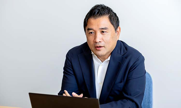 写真:松田 泰秀さん(ウェルネス・コミュニケーションズ株式会社 代表取締役社長)