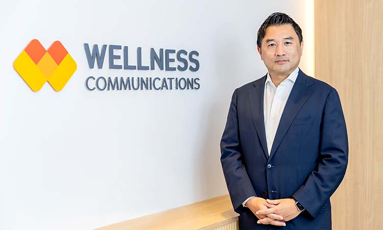 写真:松田 泰秀さん(ウェルネス・コミュニケーションズ株式会社 代表取締役社長)