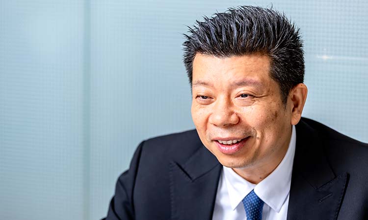 写真：唐沢 雄三郎さん（One人事株式会社 代表取締役社長）