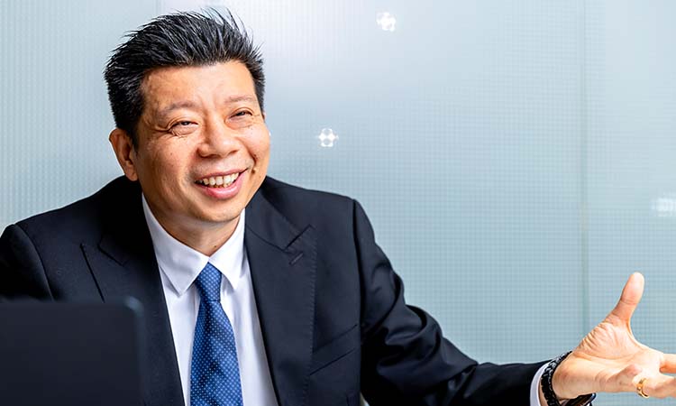 写真：唐沢 雄三郎さん（One人事株式会社 代表取締役社長）