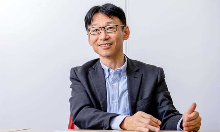 写真：田中 義紀さん（タレンタ株式会社 代表取締役社長兼COO）