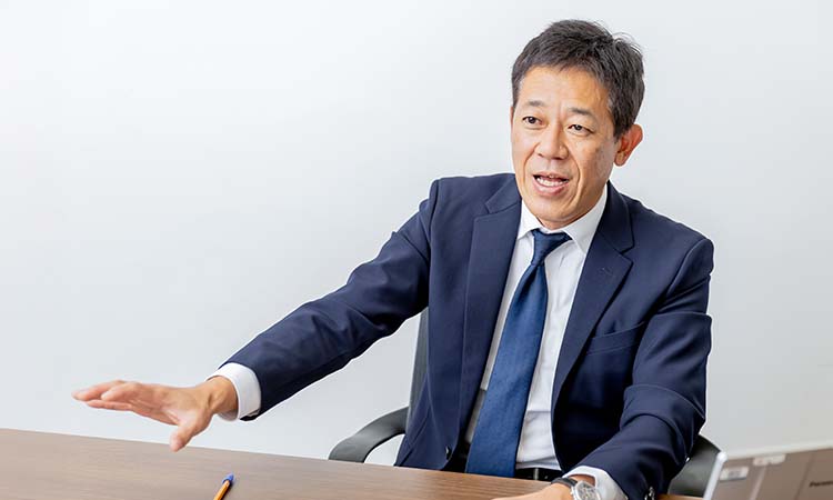 写真：別宮 圭一さん（株式会社インターネットインフィニティー 代表取締役社長）