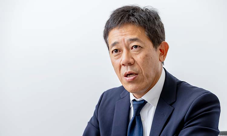 写真：別宮 圭一さん（株式会社インターネットインフィニティー 代表取締役社長）