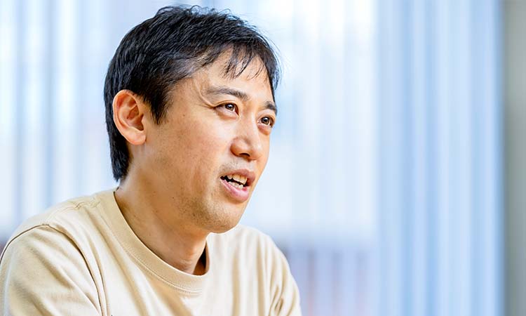 写真：鈴木 慶太さん（株式会社Kaien 代表取締役）
