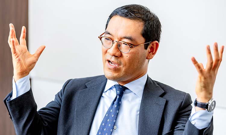 写真：古田 直裕さん（縄文アソシエイツ株式会社 代表取締役社長）