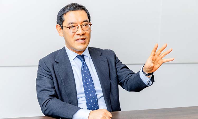 写真：古田 直裕さん（縄文アソシエイツ株式会社 代表取締役社長）