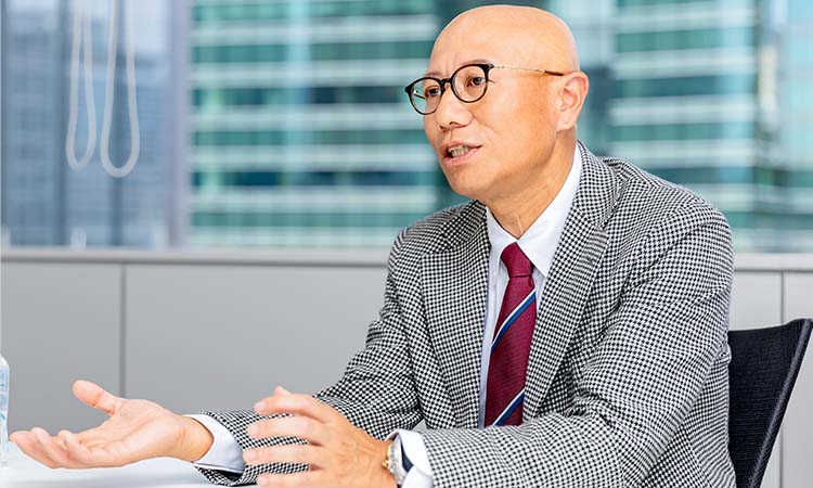 写真：林 徹郎さん（株式会社ワークポート 代表取締役社長 COO）