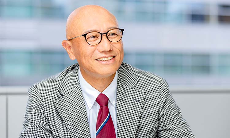 写真：林 徹郎さん（株式会社ワークポート 代表取締役社長 COO）