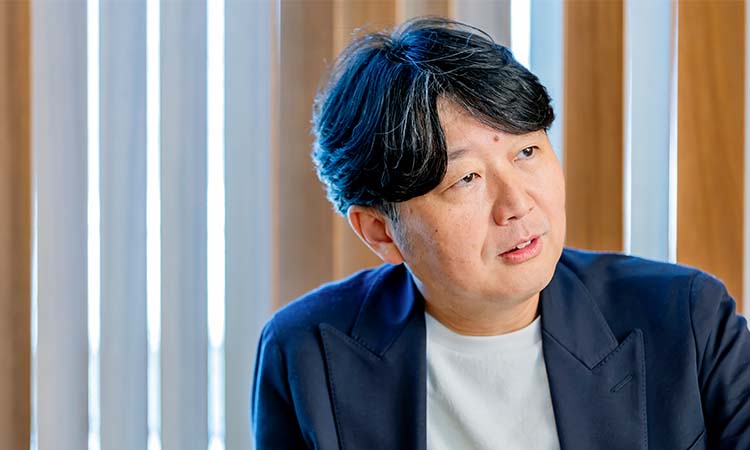 写真：三坂 健さん（株式会社HRインスティテュート 代表取締役社長）