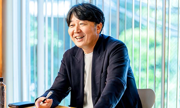 写真：三坂 健さん（株式会社HRインスティテュート 代表取締役社長）