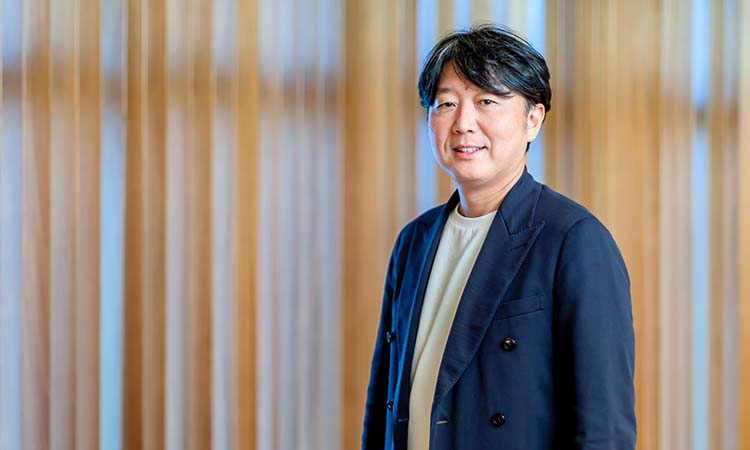 写真：三坂 健さん（株式会社HRインスティテュート 代表取締役社長）