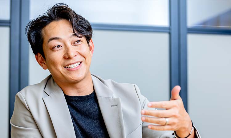 写真：中島 悠揮さん（HRクラウド株式会社 代表取締役社長）