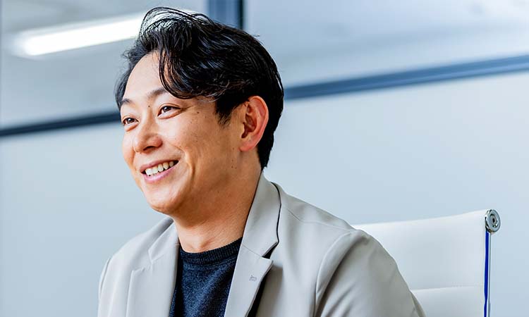 写真：中島 悠揮さん（HRクラウド株式会社 代表取締役社長）