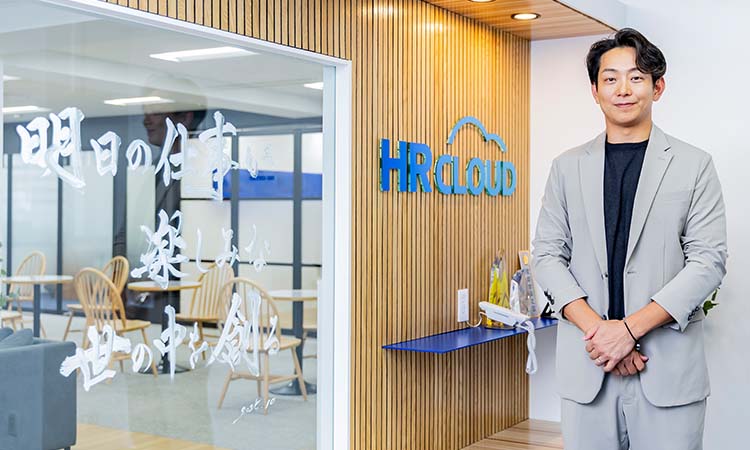 写真：中島 悠揮さん（HRクラウド株式会社 代表取締役社長）