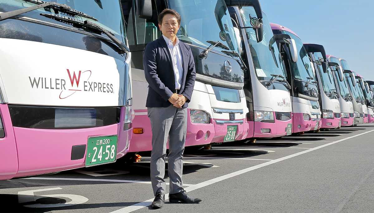 不規則な生活のバス乗務員を変えるWILLER EXPRESSの健康経営 | 日本の人事部 健康経営 （健康経営が分かる、実践のヒントが得られる）