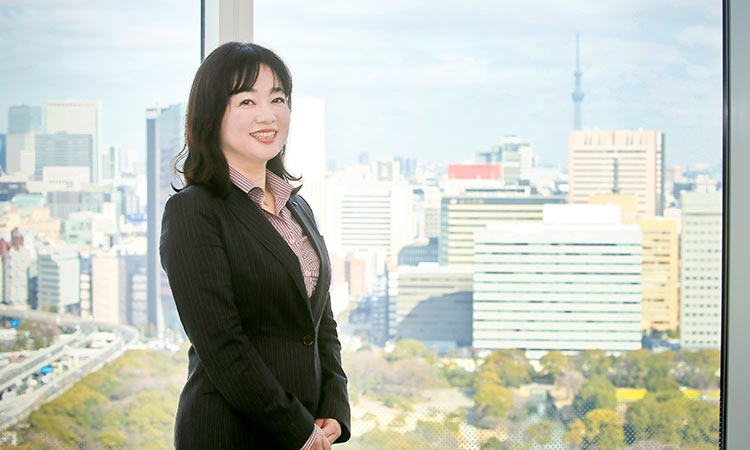 西脇 純子さん ロート製薬株式会社　人事総務部 健康経営推進グループ　リーダー