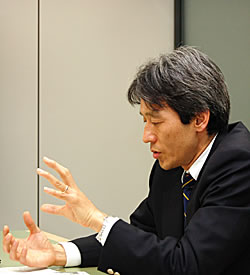 柳本 直行さん  財団法人　社会経済生産性本部　経営品質推進部部長