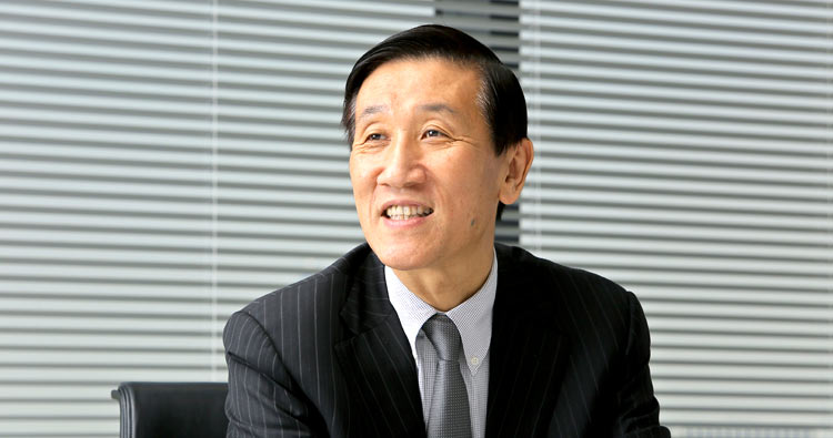 安渕聖司さん 日本GE株式会社代表取締役　GEキャピタル社長兼CEO Photo