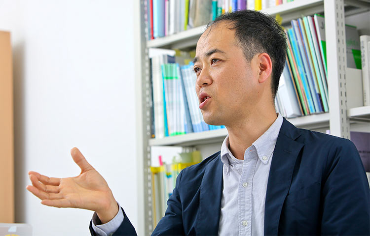 石山 恒貴さん 法政大学大学院 政策創造研究科 教授