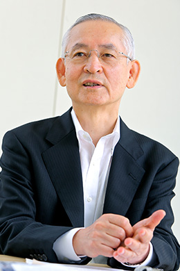 斉之平 伸一さん 三州製菓株式会社 代表取締役社長