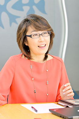 島田由香さん ユニリーバ・ジャパン・ホールディングス株式会社 取締役 人事総務本部長