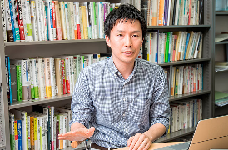 森永雄太さん 武蔵大学 経済学部経営学科 准教授