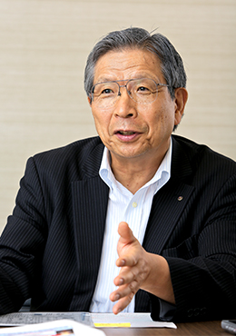 近藤宣之さん 株式会社日本レーザー 代表取締役社長