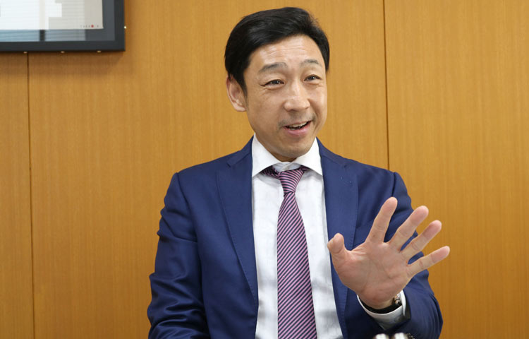 株式会社船橋屋 代表取締役社長 渡辺雅司さん