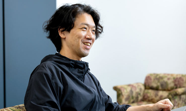 大黒 達也さん(東京大学大学院 情報理工学系研究科 次世代知能科学研究センター 准教授)インタビューの様子