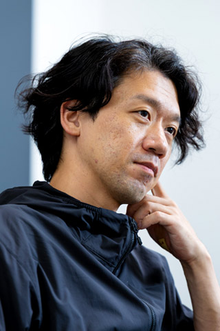 大黒 達也さん(東京大学大学院 情報理工学系研究科 次世代知能科学研究センター 准教授)インタビューの様子