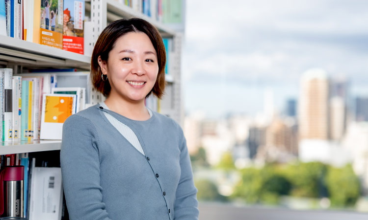 山辺恵理子さん(早稲田大学 文学学術院 文学部/文学研究科 准教授)