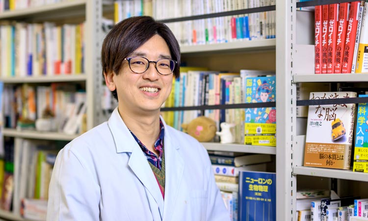 毛内拡さん（お茶の水女子大学 基幹研究院自然科学系 助教）