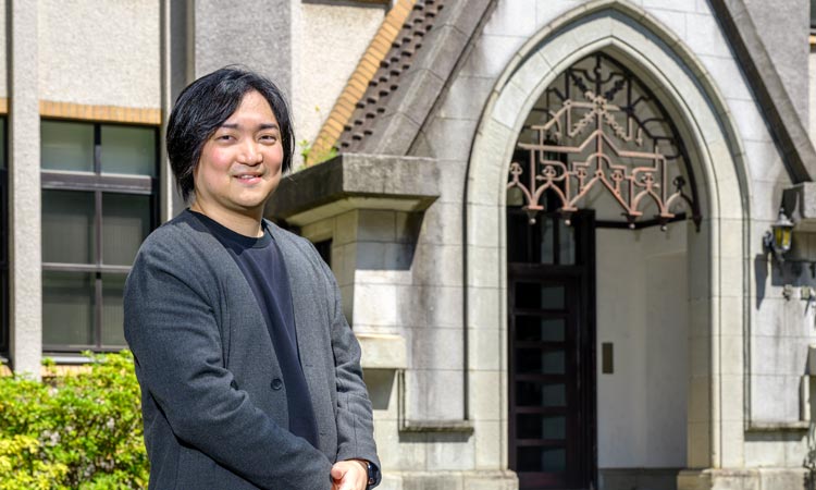堀越 耀介さん（東京大学 共生のための国際哲学研究センター 上廣共生哲学講座 特任研究員）