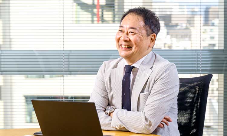 飛田 正之さん インタビューの様子