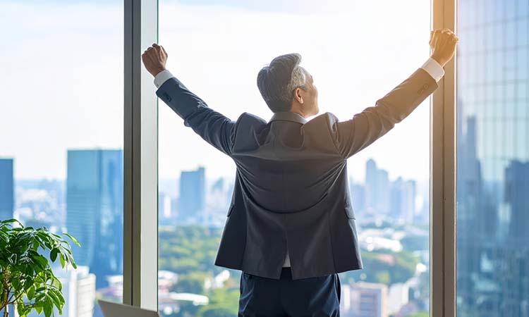 イメージ図：“なりたい自分”の1年後を言語化してみる