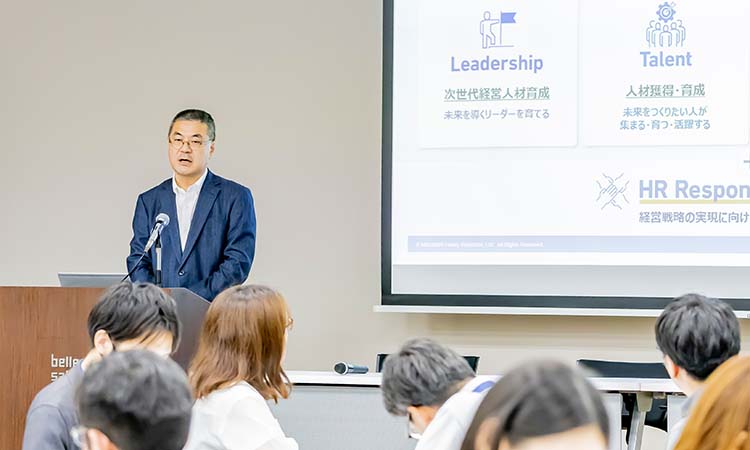 写真:木村 達也氏(三菱重工業株式会社 HR改革推進室 室長)